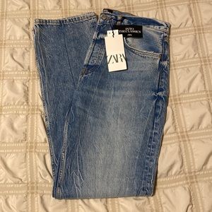 Zara Jeans Full Length Straight